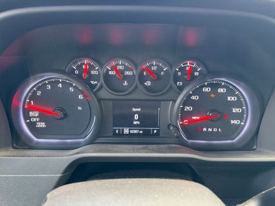 2022 Chevrolet Silverado 1500 Custom Trail Boss