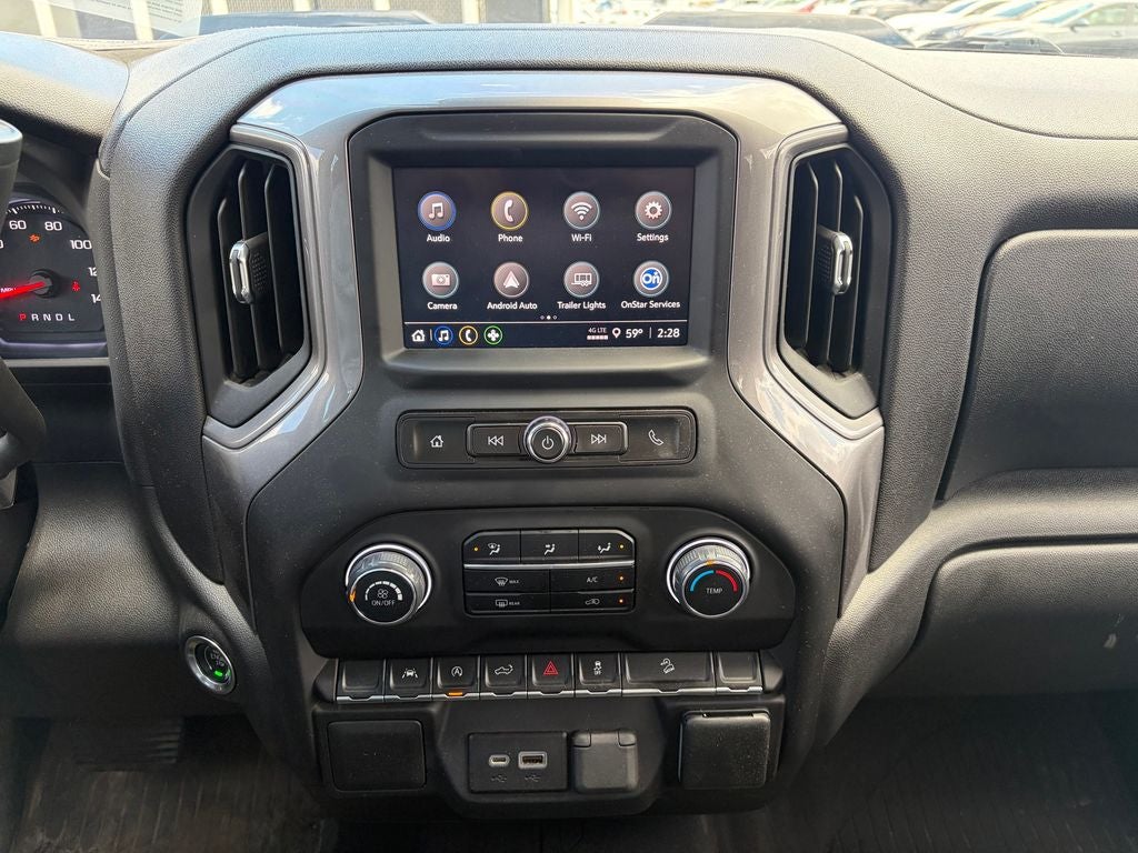 2022 Chevrolet Silverado 1500 Custom Trail Boss