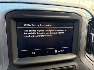 2022 Chevrolet Silverado 1500 Custom Trail Boss