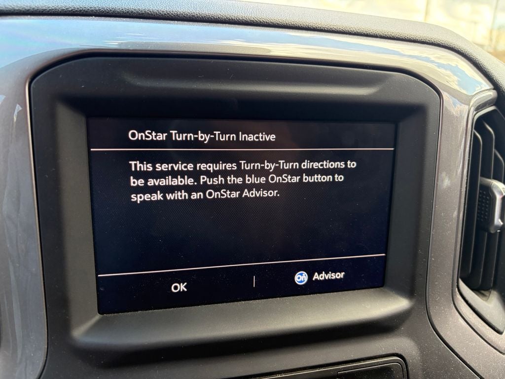 2022 Chevrolet Silverado 1500 Custom Trail Boss