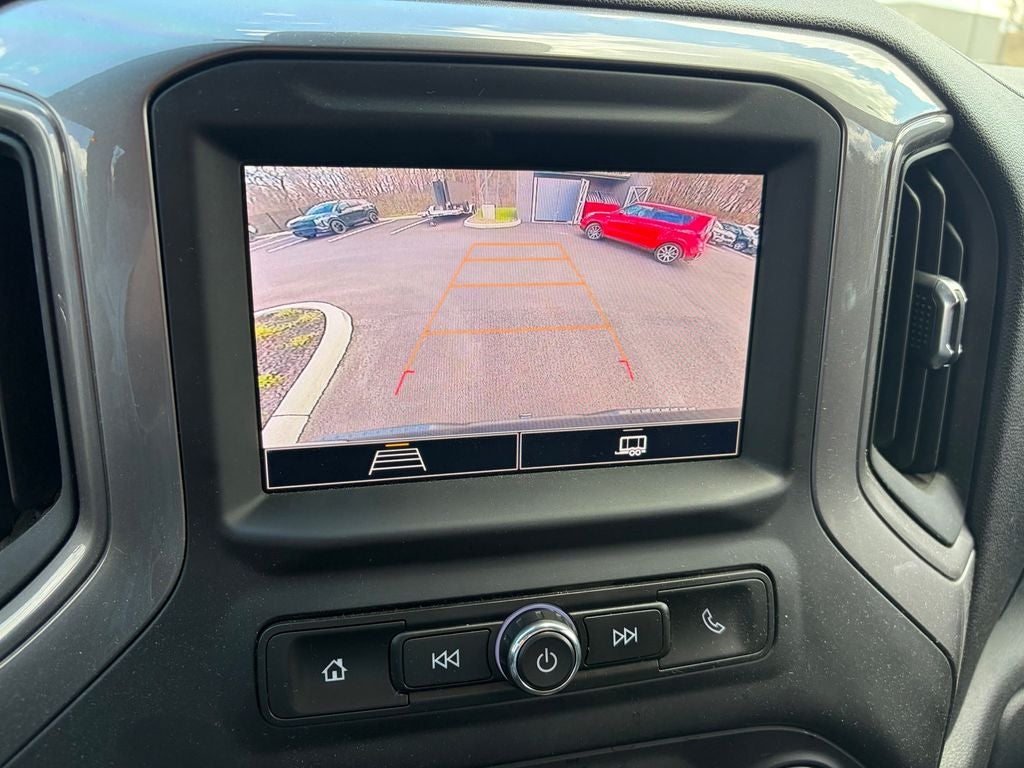 2022 Chevrolet Silverado 1500 Custom Trail Boss