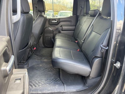 2022 Chevrolet Silverado 1500 Custom Trail Boss