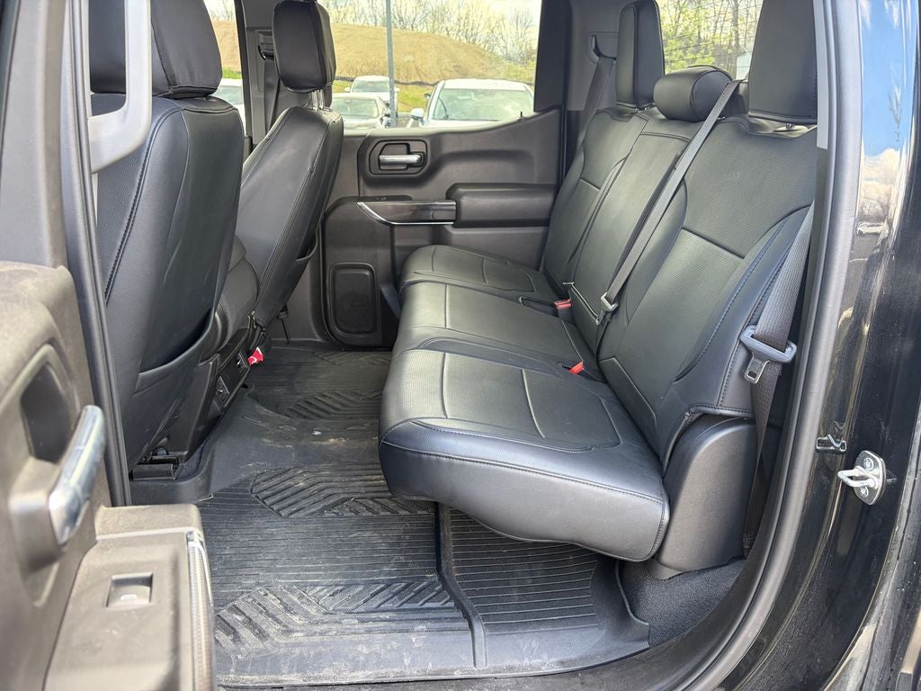 2022 Chevrolet Silverado 1500 Custom Trail Boss