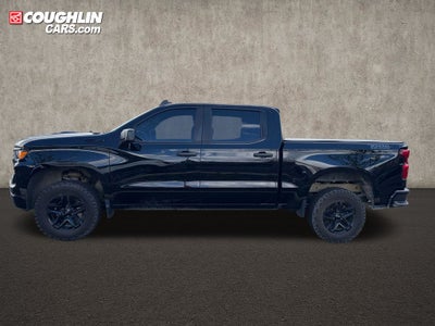 2022 Chevrolet Silverado 1500 Custom Trail Boss