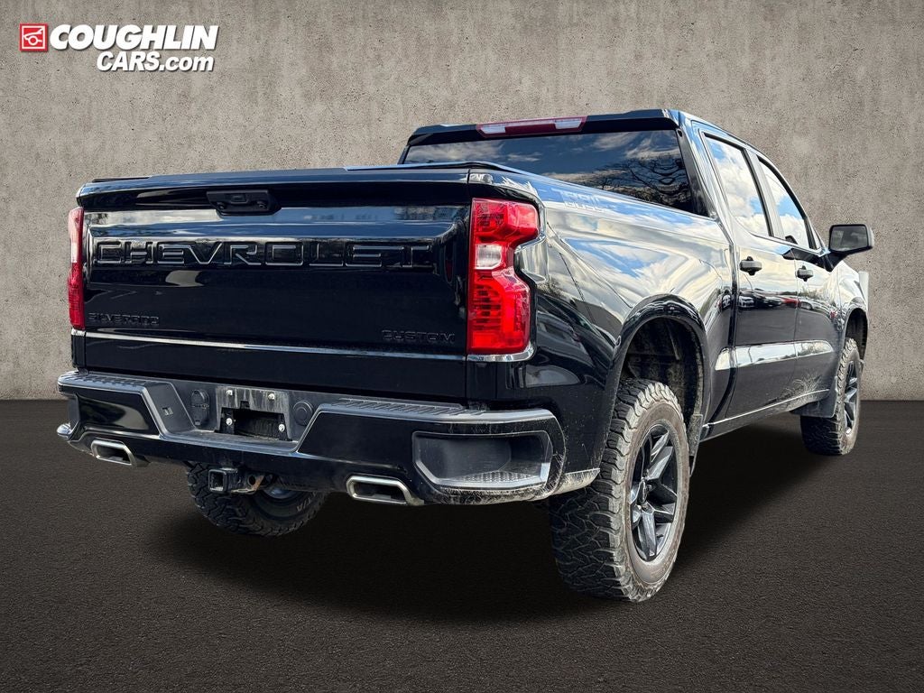 2022 Chevrolet Silverado 1500 Custom Trail Boss