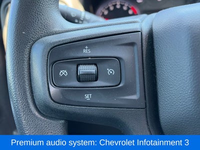 2022 Chevrolet Silverado 1500 LTD Custom