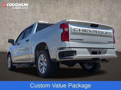 2022 Chevrolet Silverado 1500 LTD Custom