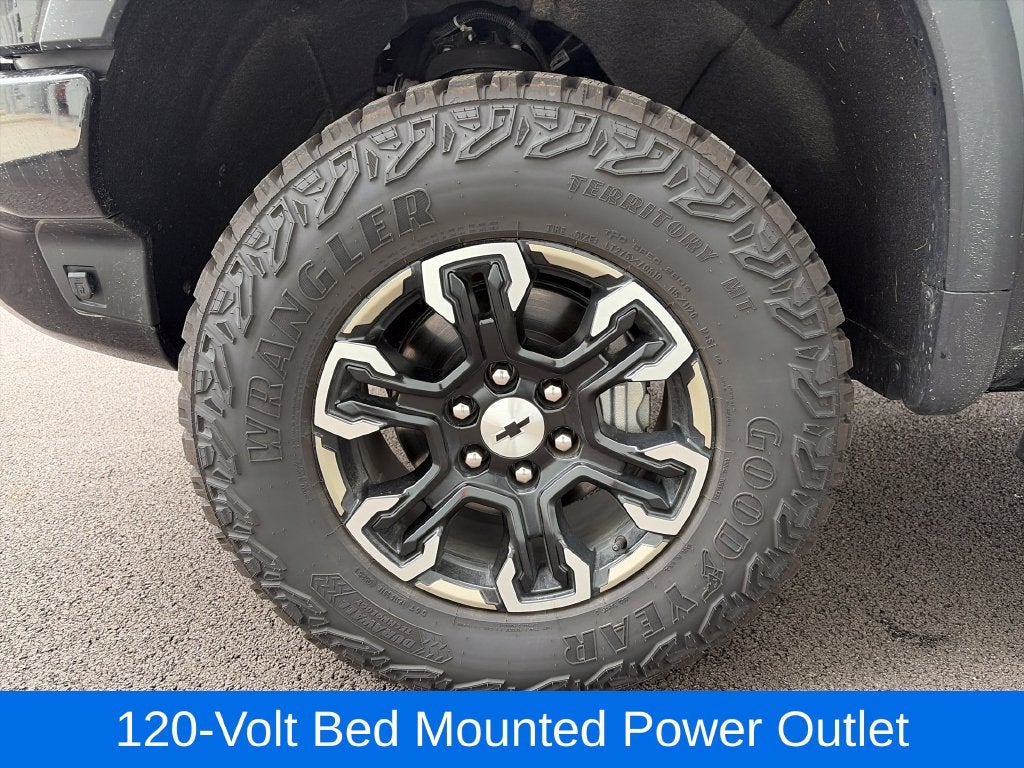 2025 Chevrolet Silverado 1500 ZR2