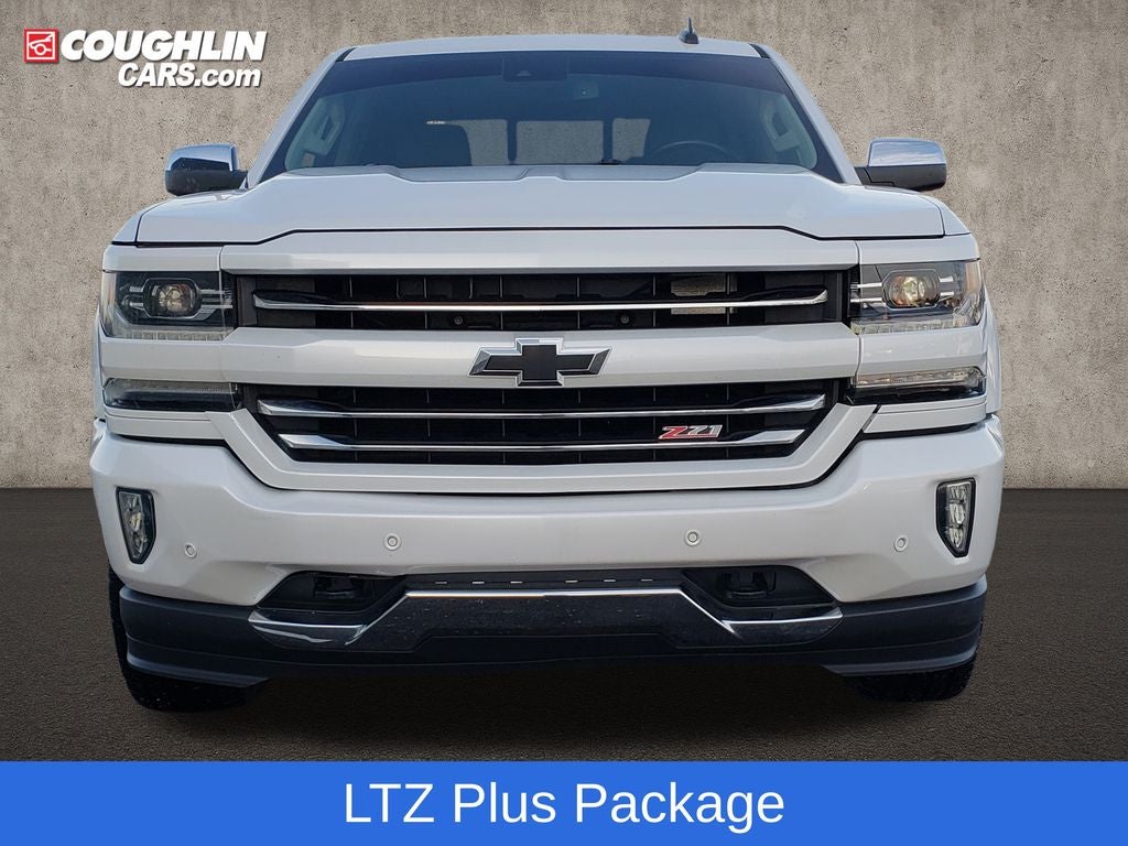 2016 Chevrolet Silverado 1500 LTZ