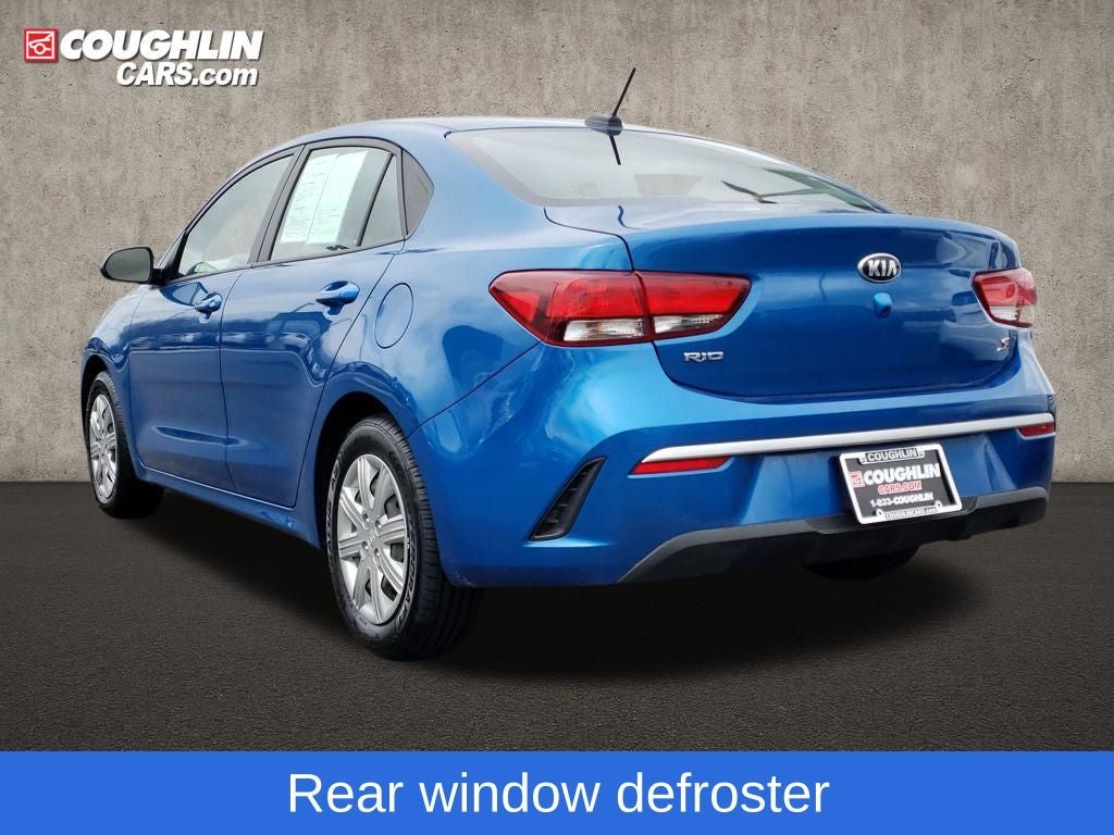 2021 Kia Rio S