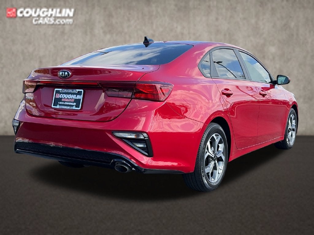 2021 Kia Forte LXS
