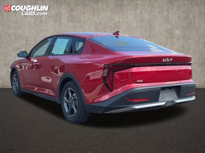2025 Kia K4 LXS