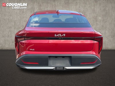 2025 Kia K4 LXS