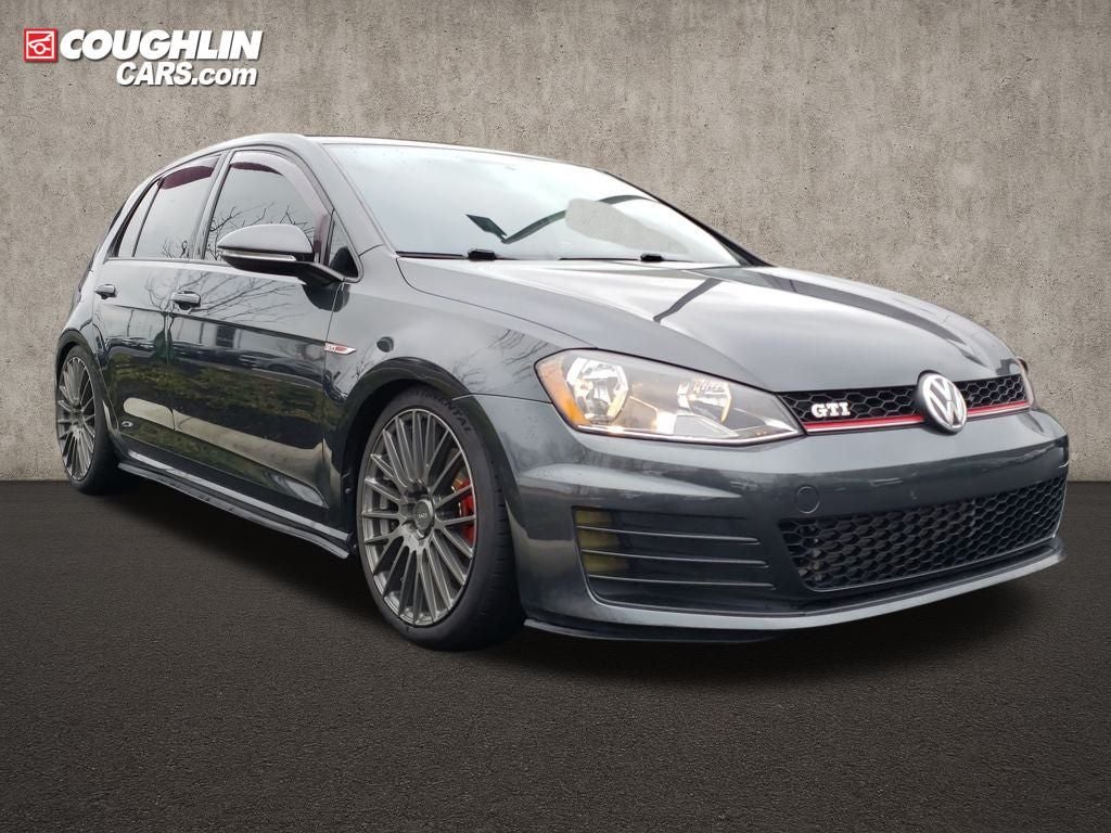 2016 Volkswagen Golf GTI S