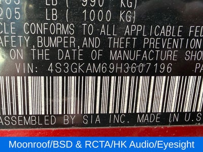 2017 Subaru Impreza Sport