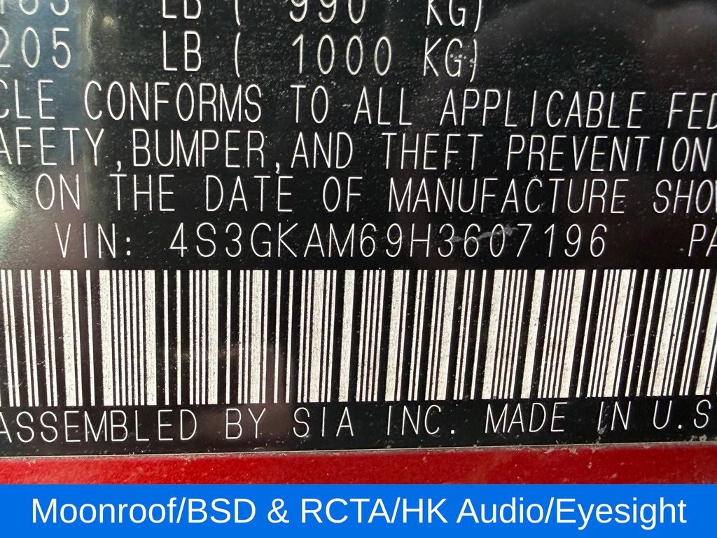 2017 Subaru Impreza Sport