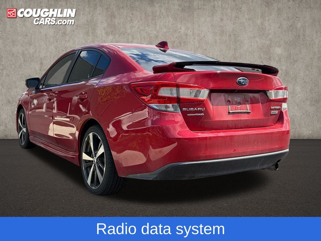 2017 Subaru Impreza Sport