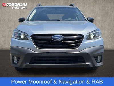 2020 Subaru Outback Onyx Edition XT