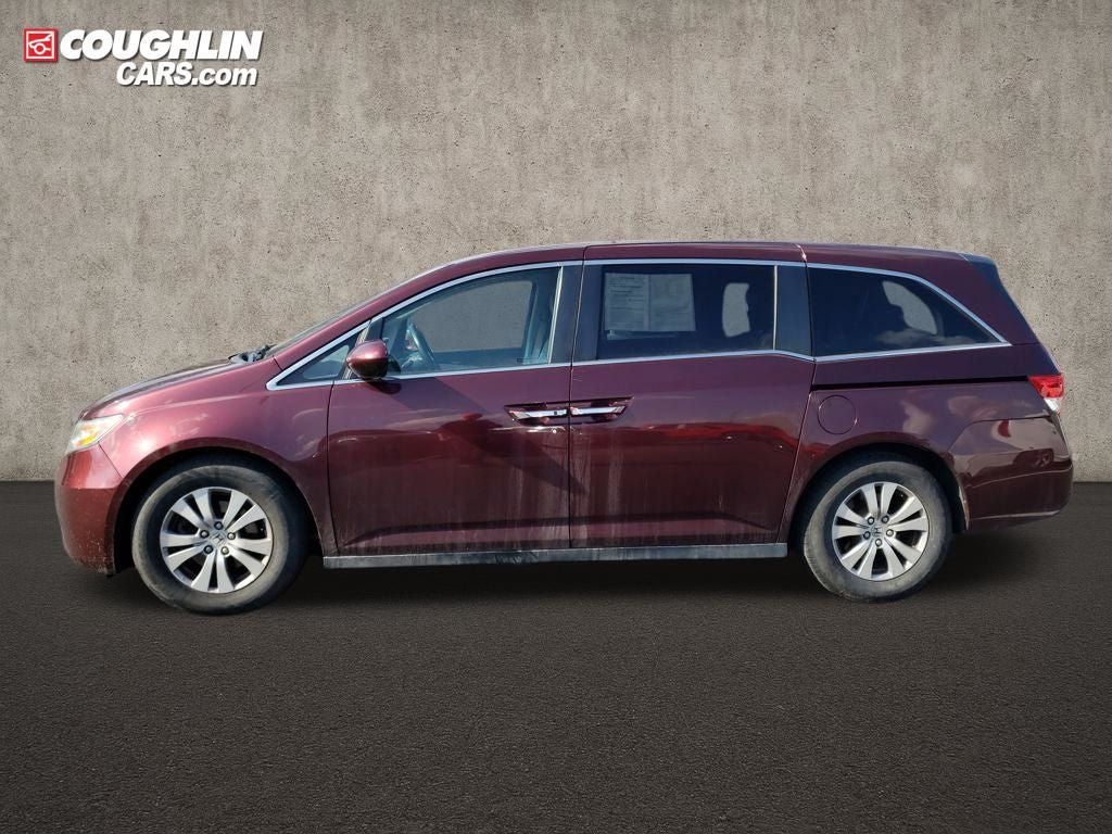 2017 Honda Odyssey SE