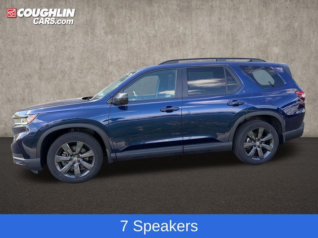 2025 Honda Pilot Sport