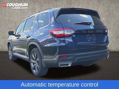 2025 Honda Pilot Sport