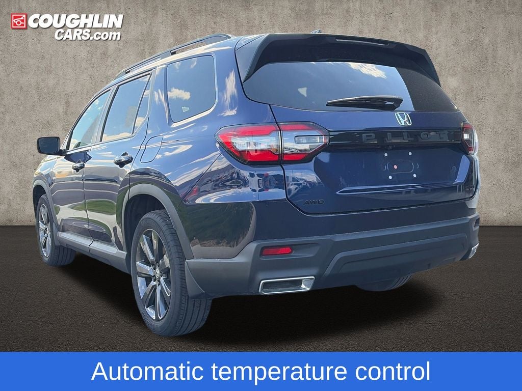 2025 Honda Pilot Sport