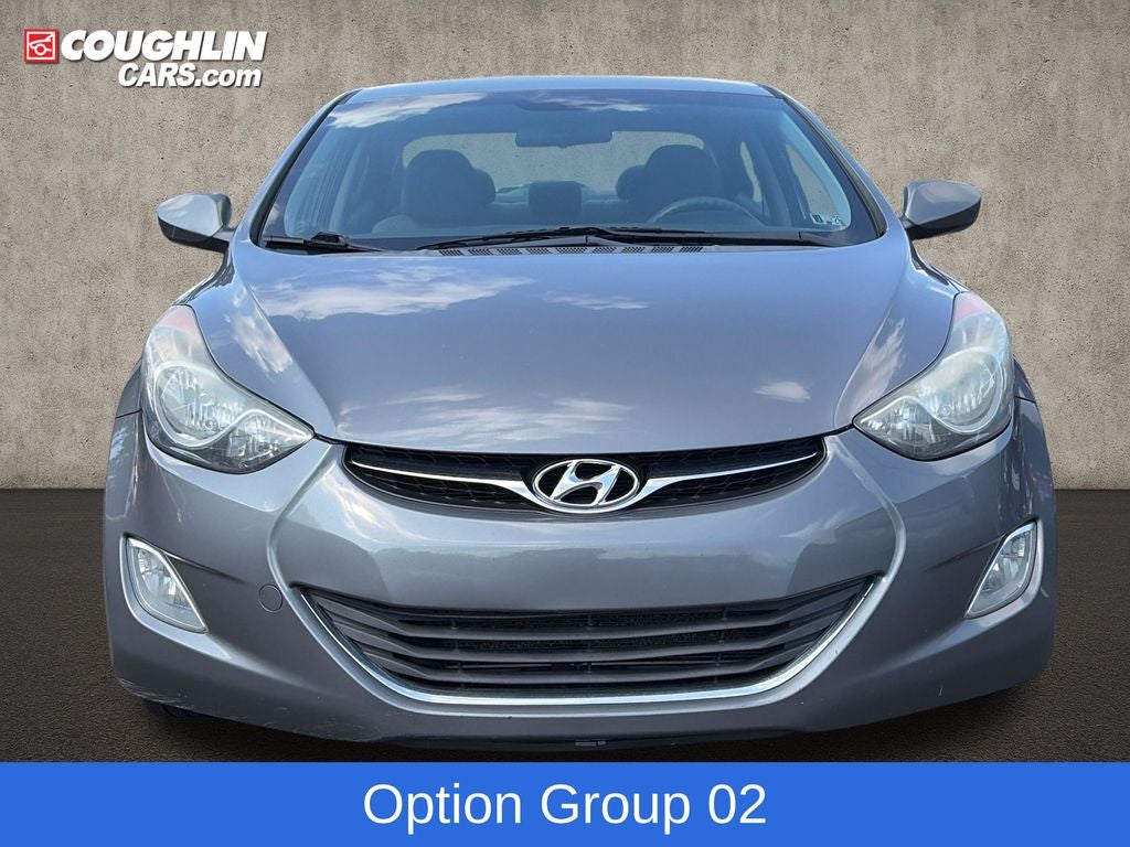 2013 Hyundai Elantra GLS PZEV