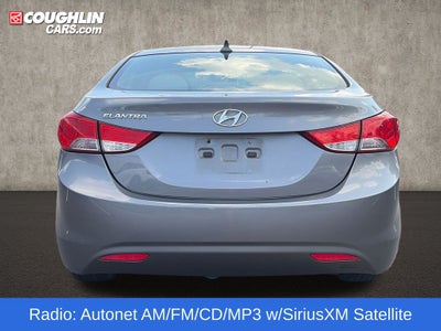 2013 Hyundai Elantra GLS PZEV