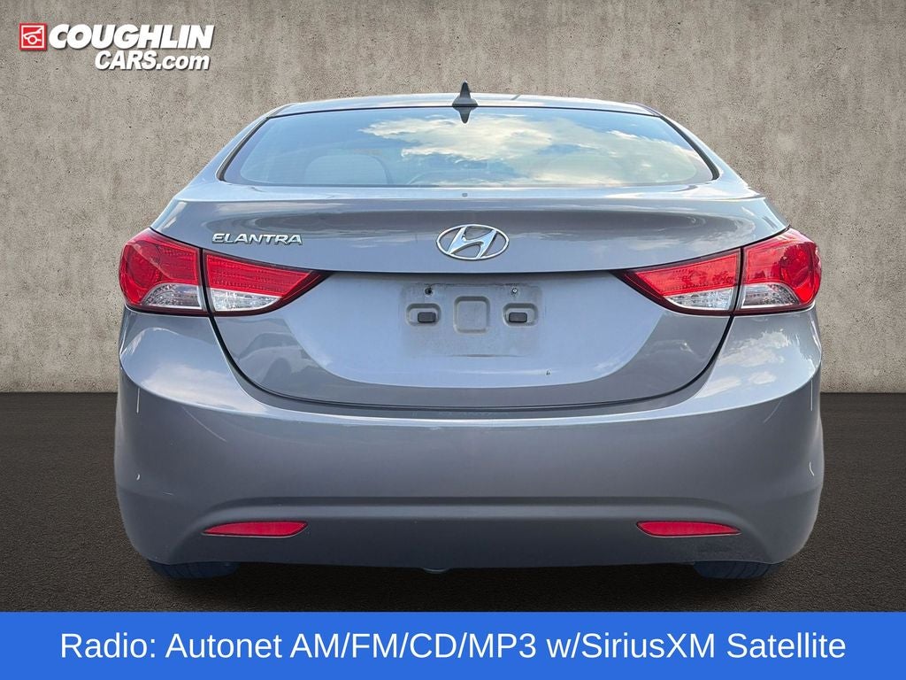 2013 Hyundai Elantra GLS PZEV