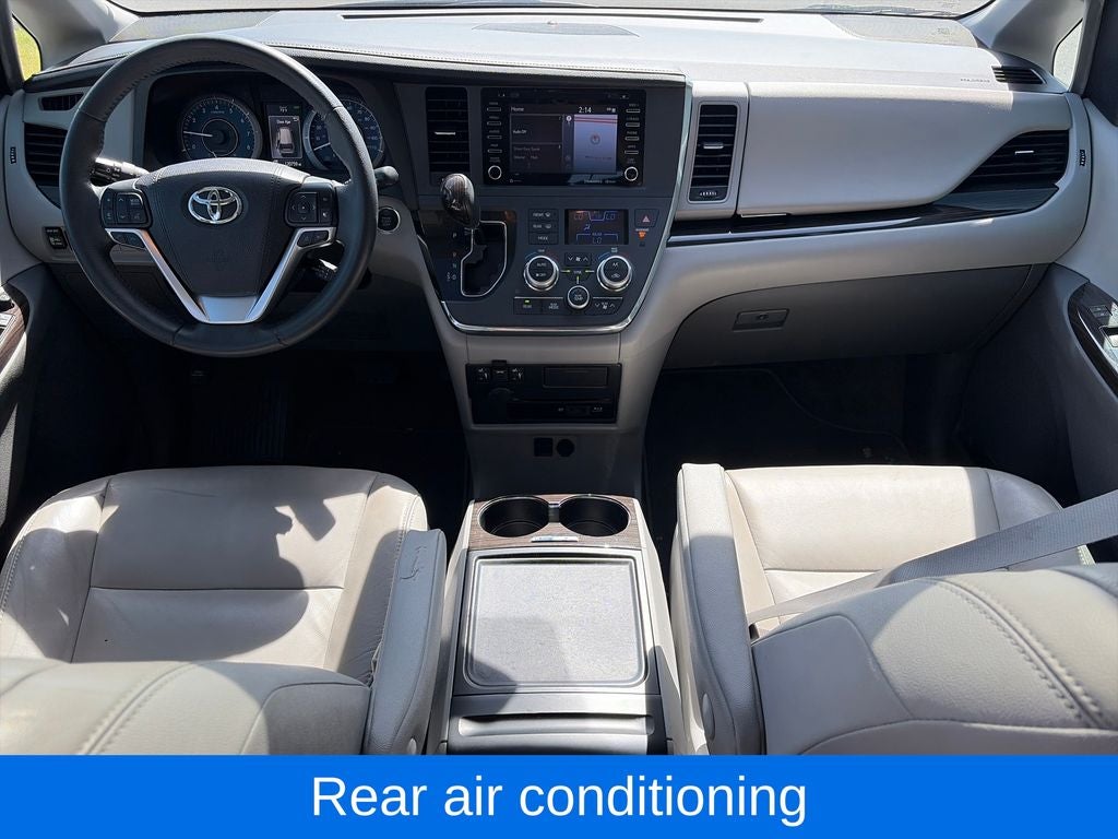 2018 Toyota Sienna XLE Premium