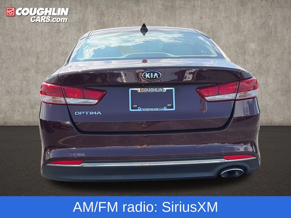 2018 Kia Optima LX