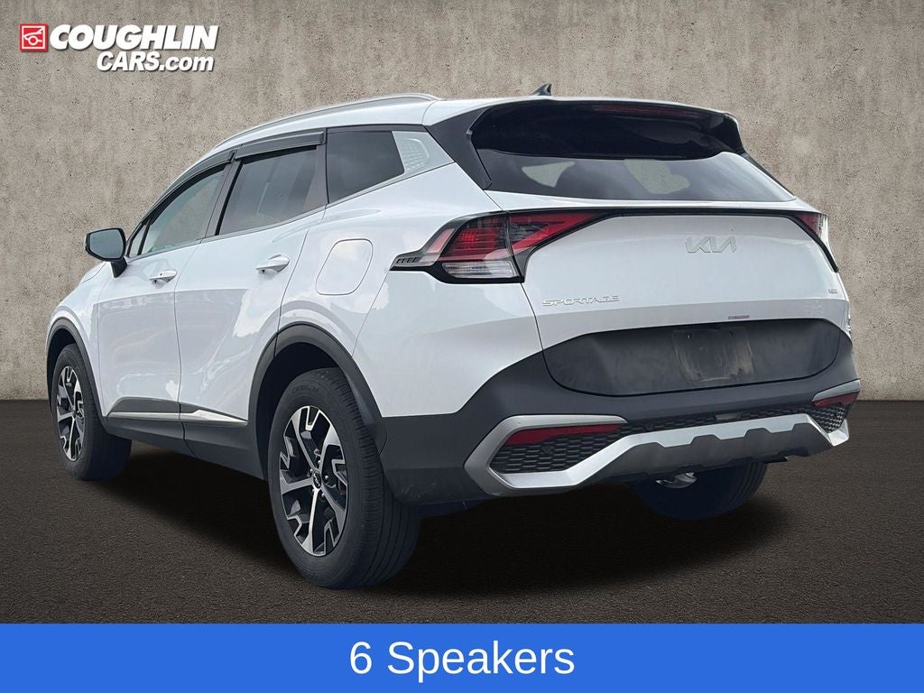 2024 Kia Sportage EX