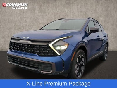 2023 Kia Sportage X-Line