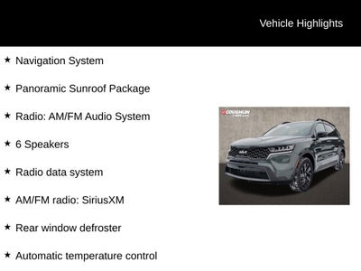 2023 Kia Sorento X-Line S