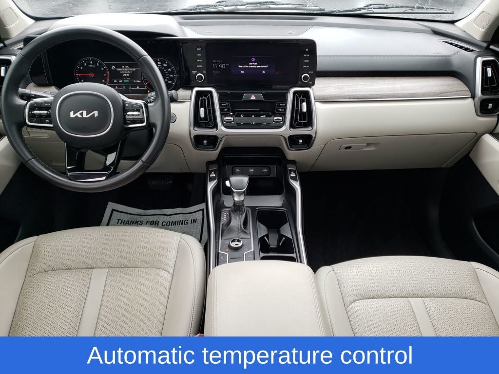 2022 Kia Sorento X-Line S