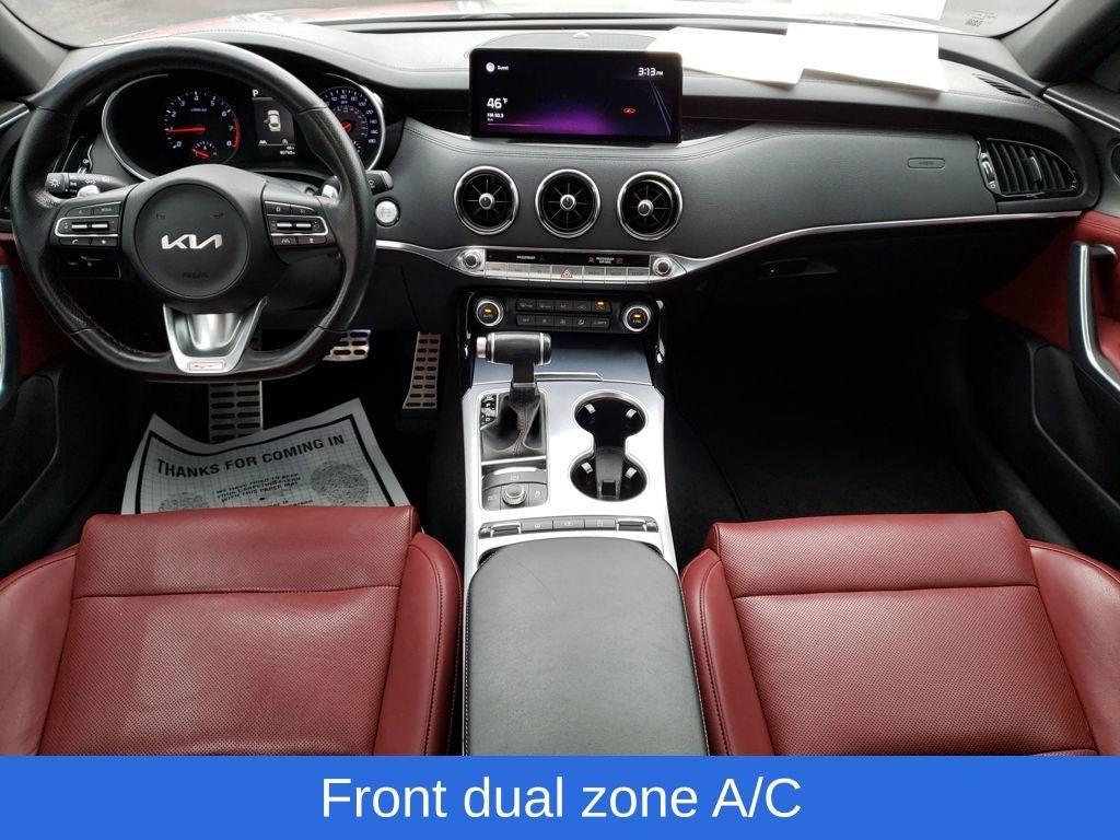 2022 Kia Stinger GT1