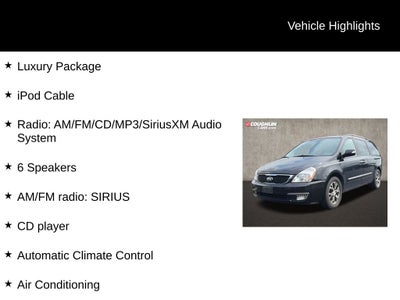 2014 Kia Sedona EX