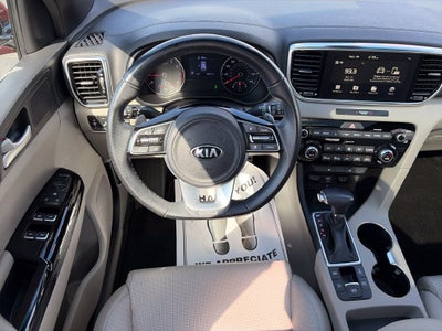 2022 Kia Sportage Nightfall