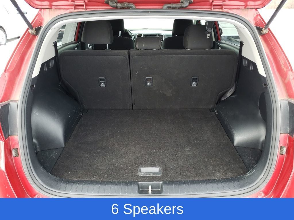 2018 Kia Sportage LX