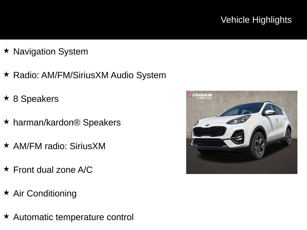 2022 Kia Sportage SX Turbo