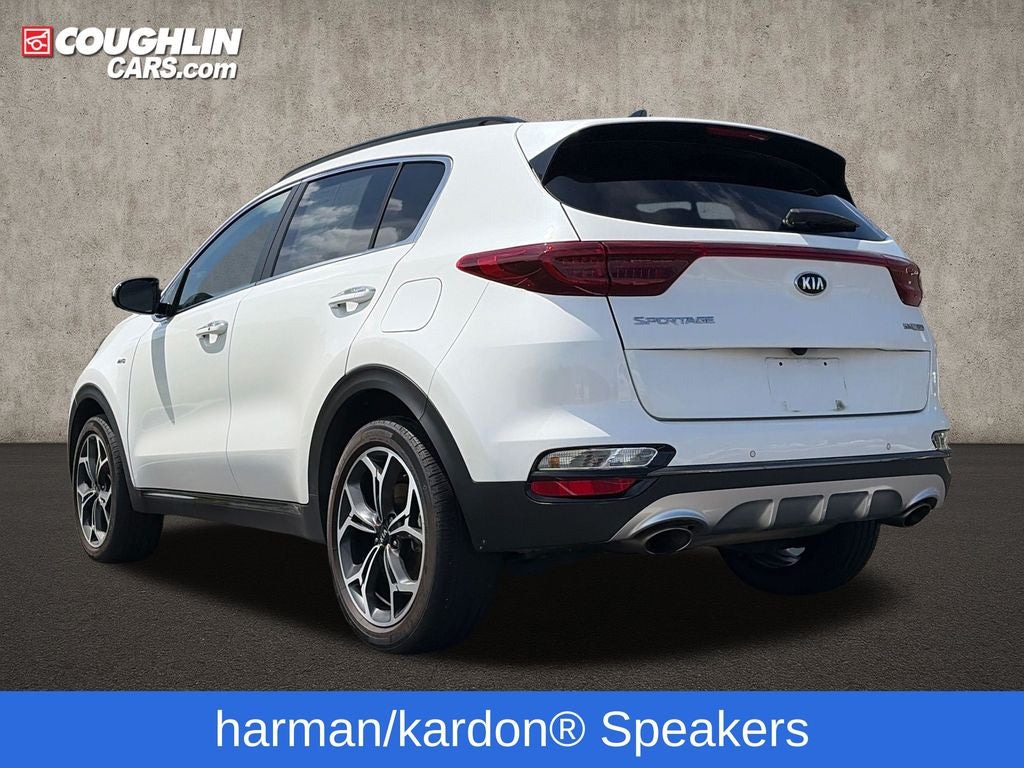 2022 Kia Sportage SX Turbo