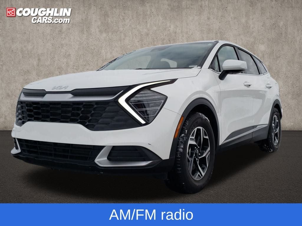 2024 Kia Sportage LX