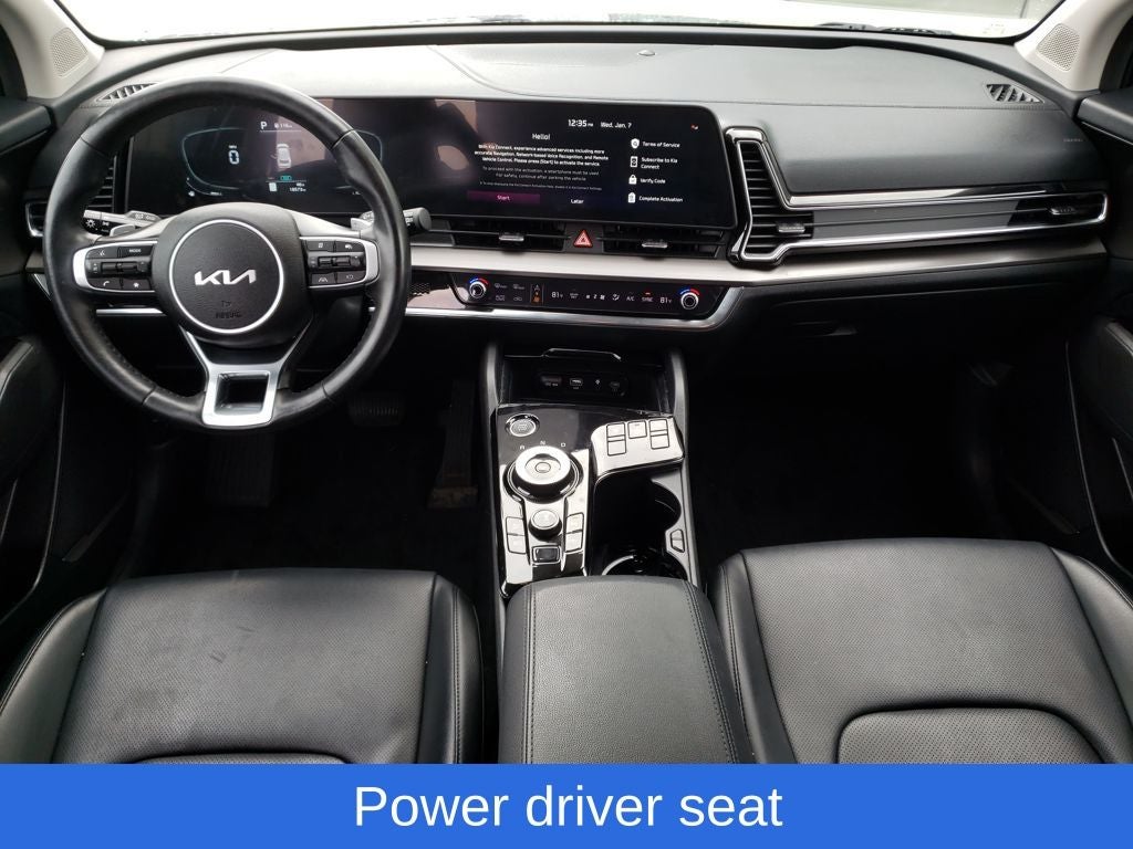 2023 Kia Sportage Hybrid EX