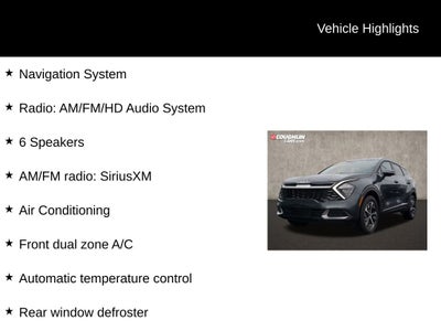2023 Kia Sportage Hybrid EX