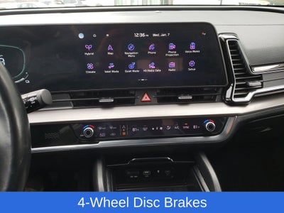 2023 Kia Sportage Hybrid EX