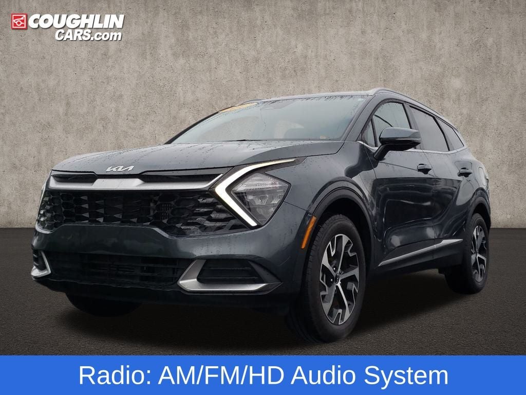 2023 Kia Sportage Hybrid EX