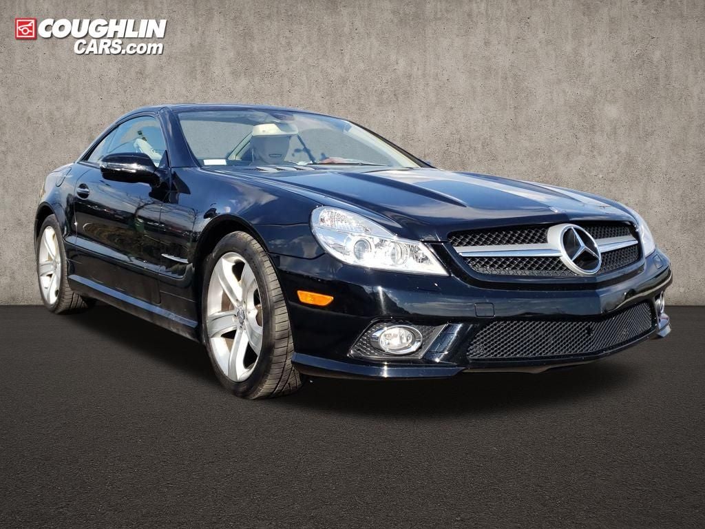 2009 Mercedes-Benz SL550 V8