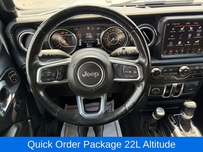 2021 Jeep Wrangler Unlimited Sahara Altitude