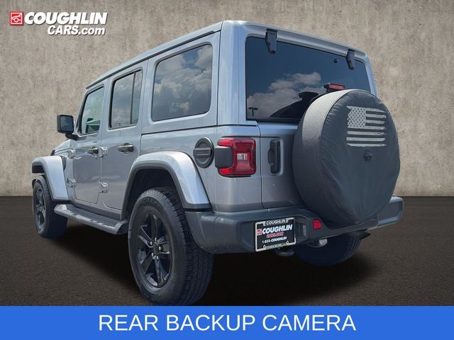 2021 Jeep Wrangler Unlimited Sahara Altitude