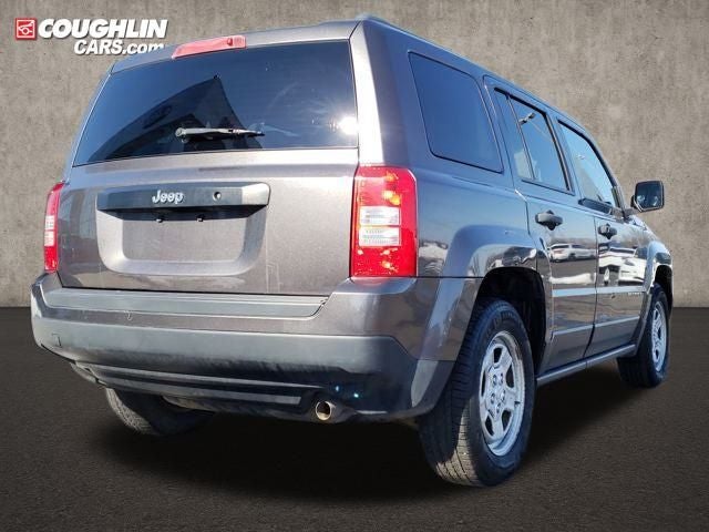 2016 Jeep Patriot Sport